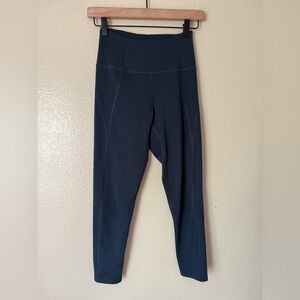 Girlfriend Collective Navy Leggings